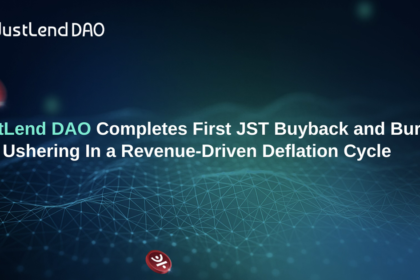 wp header logo 2149 JustLend DAO Completes First JST Buyback and Burn, Ushering In a Revenue-Driven Deflation Cycle
