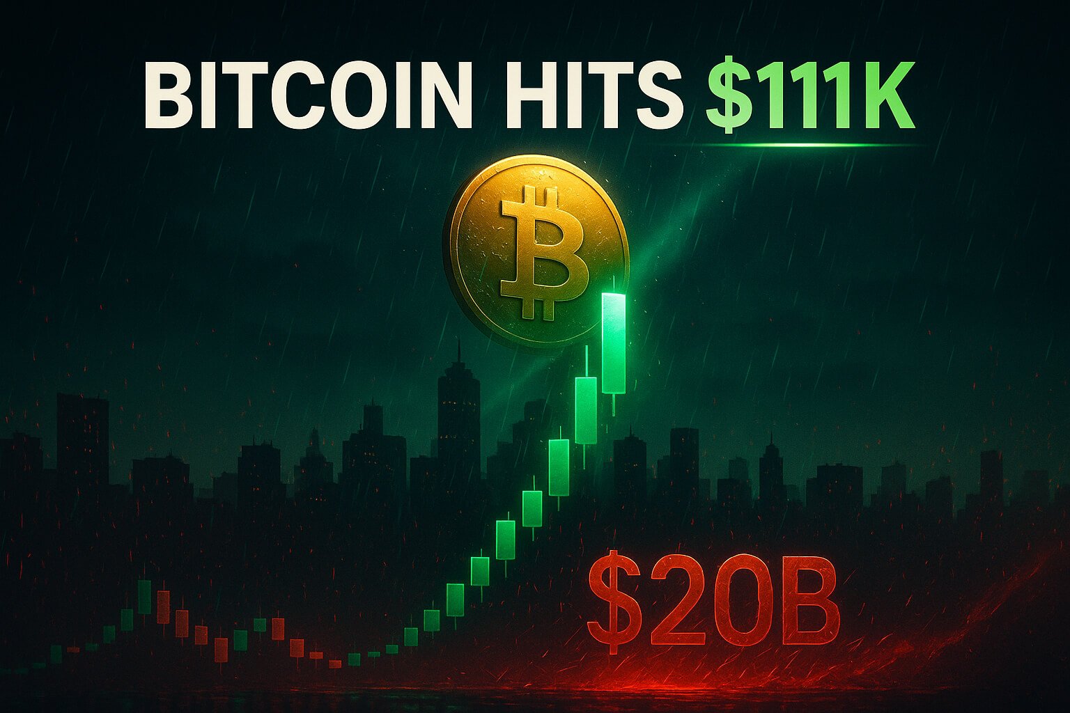wp header logo 2152 Bitcoin Hits $111K After $20B Liquidation Bloodbath – Why Traders Are Eyeing Bitcoin Hyper Next