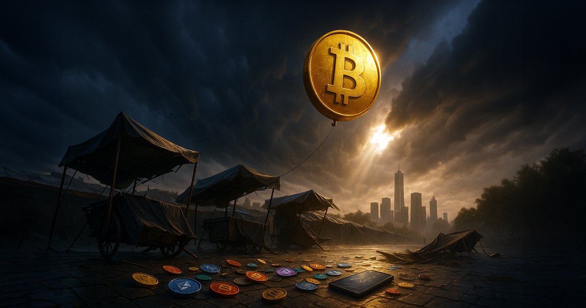 wp header logo 2153 How retail altcoin traders lost $800 billion betting against Bitcoin