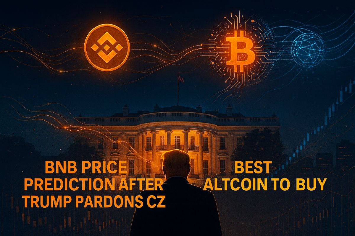 wp header logo 2156 Trump Pardons CZ, Shakes Up Grok’s Price Prediction for $BNB and Best Altcoins to Buy