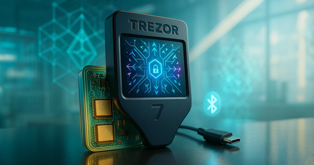 wp header logo 2158 What Trezor’s new “quantum-ready” hardware wallet really means for Bitcoin