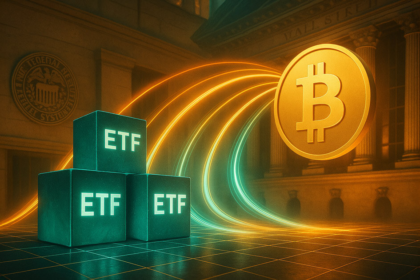 wp header logo 218 $4B BTC in 4 weeks: How Bitcoin ETFs buy more than double the BTC mined