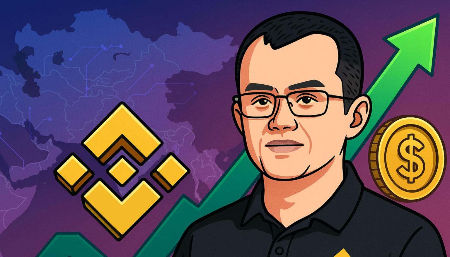 wp header logo 2189 CZ’s Full Pardon Marks New Era For Binance: Asian Expansion And Stablecoin Supremacy