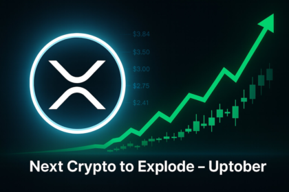 wp header logo 219 $XRP Price Prediction: Next Crypto to Explode as Uptober Key Levels Emerge