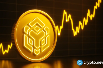 wp header logo 2195 BNB price reclaims $1,100 support amid market buzz, can it resume uptrend?