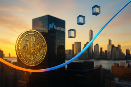 wp header logo 2244 Bitcoin is trading at a 30% discount relative to Nasdaq fair value