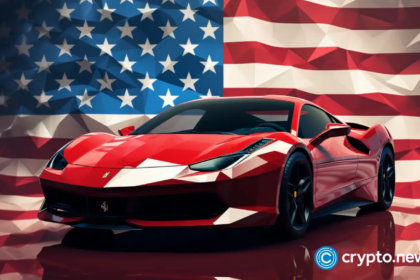 wp header logo 2267 Ferrari enters crypto race; luxury carmaker plans token to engage tech-savvy buyers