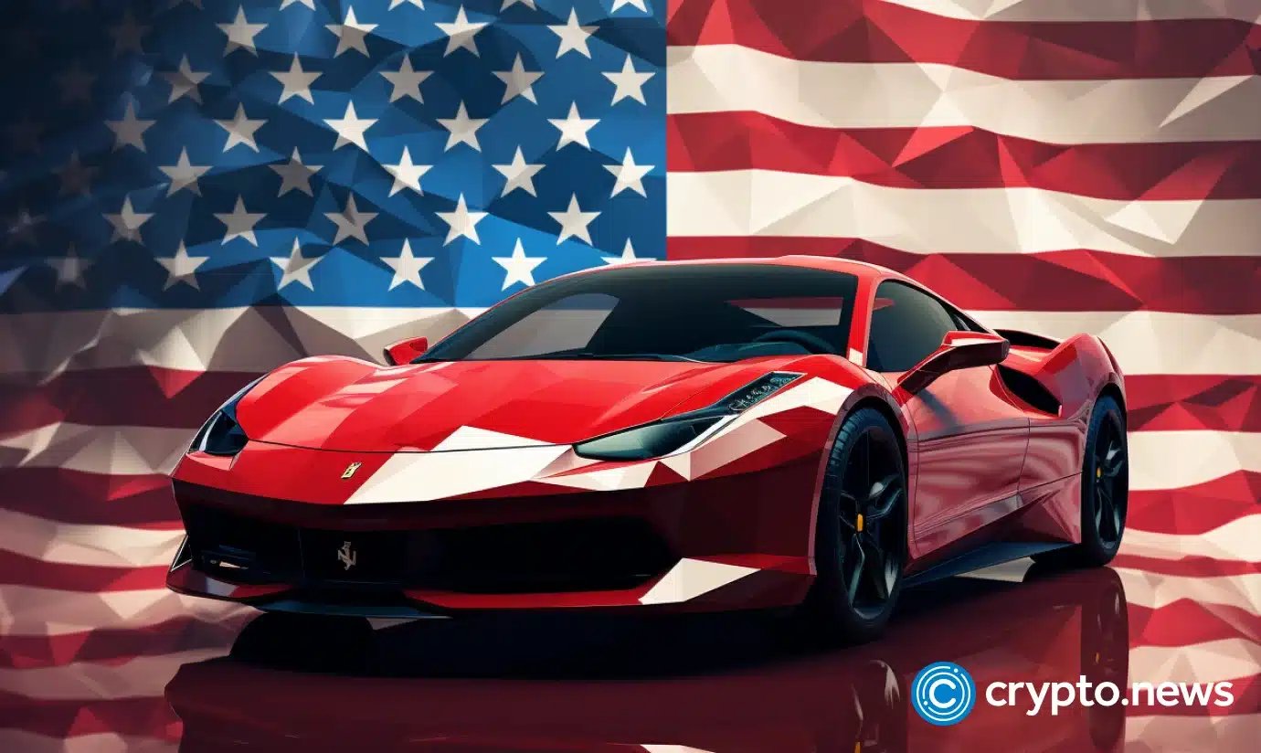 wp header logo 2267 Ferrari enters crypto race; luxury carmaker plans token to engage tech-savvy buyers