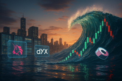 wp header logo 2288 Decentralized exchanges surpass $1 trillion monthly volume as volatility spikes