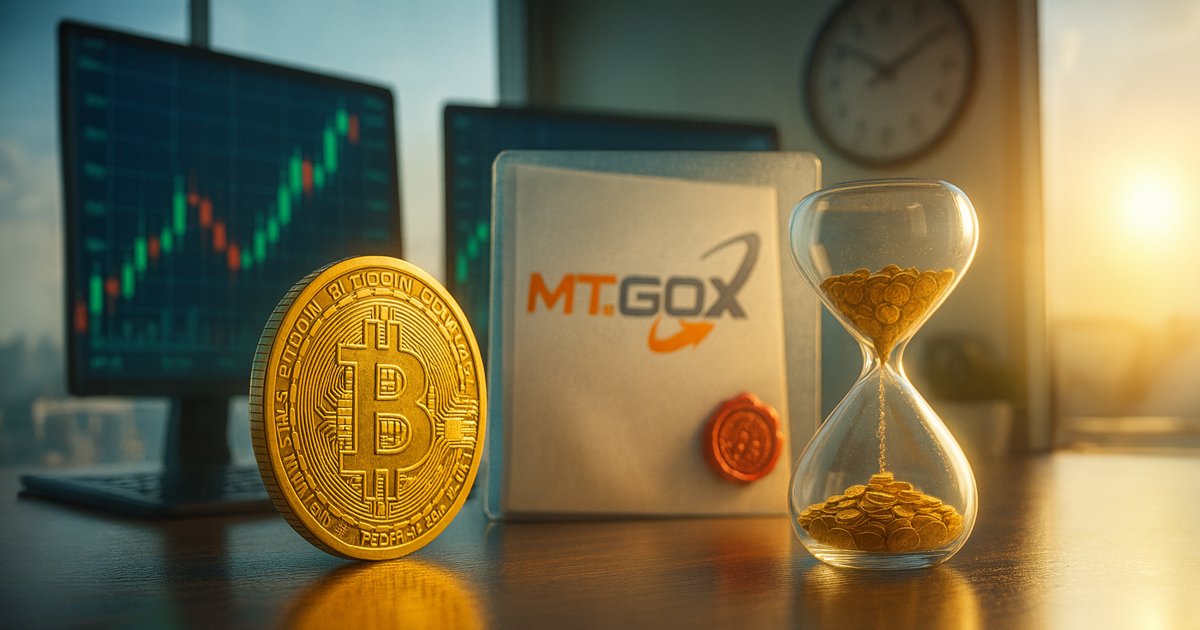 wp header logo 2342 Mt. Gox delayed to 2026: Does 34k BTC even move Bitcoin price anymore?