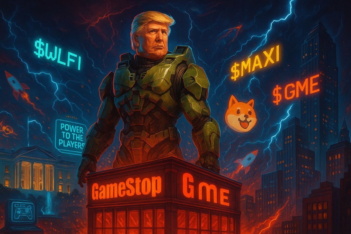 wp header logo 2374 White House GameStop Tweet Causes WLFI Frenzy as Volume Spikes to $222M: Maxi Doge to Soar Next?