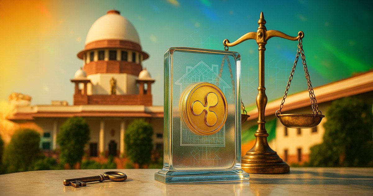 wp header logo 2380 Landmark ruling in India treats XRP as property, not speculation