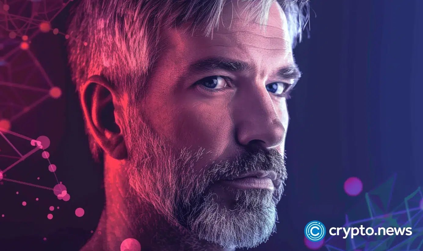 wp header logo 2385 Michael Saylor’s Strategy buys 390 Bitcoin for $43 million