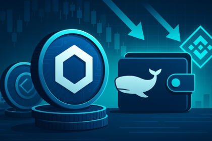 wp header logo 2389 Whales Double Down on Chainlink: $188M Moved Off Binance Post-Crash