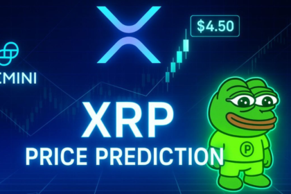 wp header logo 2413 Gemini’s XRP Price Prediction Puts $4.50 in Sight – Here’s Why PEPENODE Could Be Next 1000x Crypto
