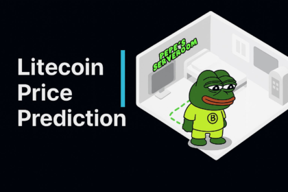 wp header logo 2424 Litecoin Price Prediction of $135 Ahead of ETF Launch as PEPENODE Soars
