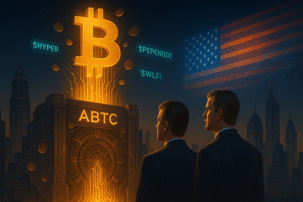 wp header logo 2442 Trump-Backed American Bitcoin Jumps After $163M $BTC Buy – Could Altcoins Be Next?