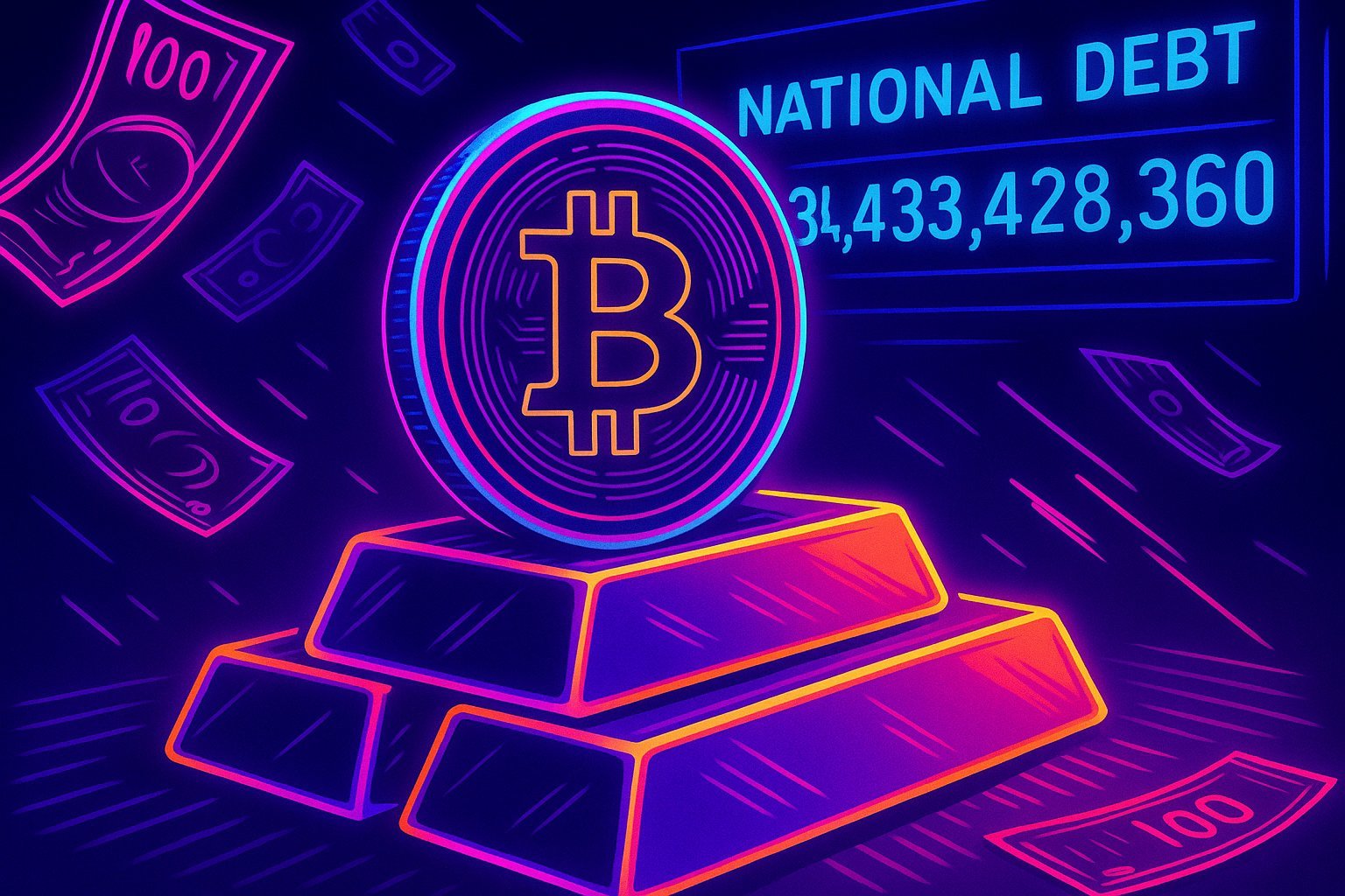 wp header logo 2486 Bitcoin News: Warum jetzt alle auf BTC und Gold setzen