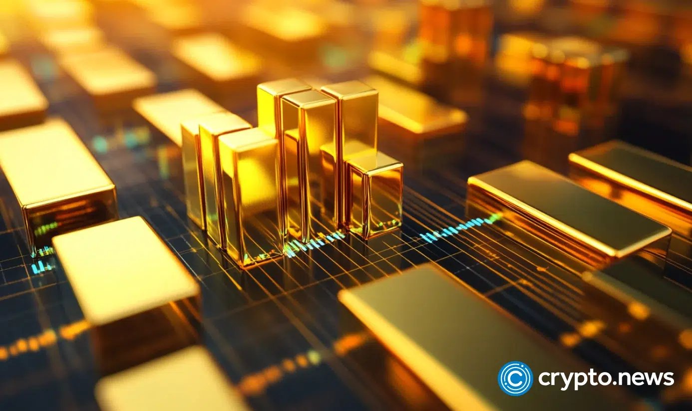 wp header logo 2498 Tether Gold hits $2b as investors lock into digital bullion