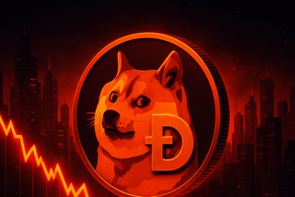 wp header logo 2500 Dogecoin Price Struggles at $0.20 Support Amid Whale Selloff and Futures Liquidations