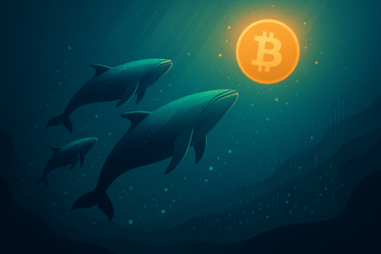 wp header logo 2528 New Bitcoin Whales Back In Green: 1.14 Million BTC No Longer Underwater