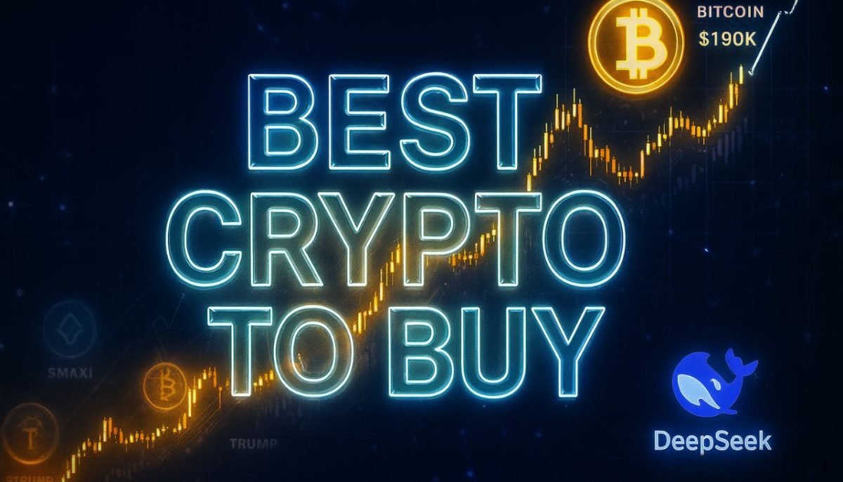 wp header logo 2532 Best Crypto to Buy as DeepSeek Bitcoin Price Prediction Reveals $190K Target