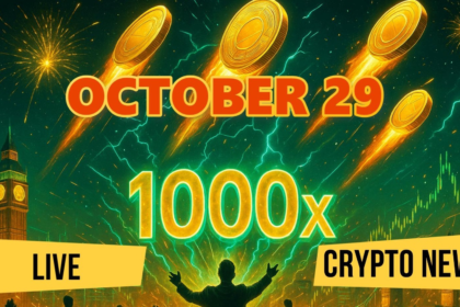 wp header logo 2537 Next 1000x Crypto News Live Today: Early Alpha on the Latest Crypto Gems (October 29)