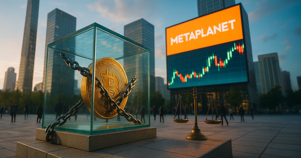 wp header logo 2541 $500M BTC credit: Is Metaplanet proving crypto treasuries are momentum trades?