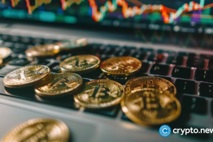 wp header logo 2553 Bitcoin price nears bullish reversal amid rising Binance stablecoin ratio 