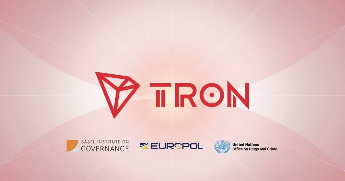 wp header logo 2558 TRON DAO Participates in Europol’s 9th Global Conference on Criminal Finances and Cryptoassets