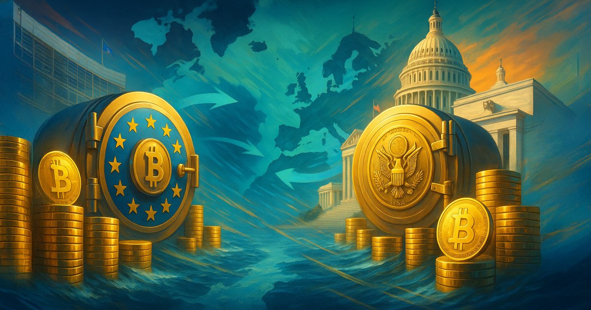 wp header logo 261 Will a Europe-US BTC reserve race actually happen?