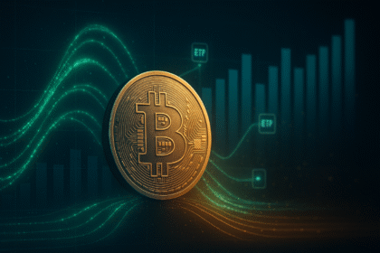 wp header logo 2653 Bitcoin ETF Inflows Flip Positive, But Demand Still Muted: Glassnode