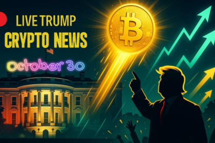 wp header logo 2656 Trump Crypto News Live Today: Fresh Updates from the US Crypto Space (October 30)