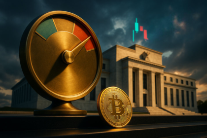 wp header logo 2661 Fed cancels December rate cut, 18% chance of hike, slowing Bitcoin rally