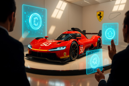 wp header logo 2672 Ferrari tokenizing its Le Mans race car may pump gas but not your bags