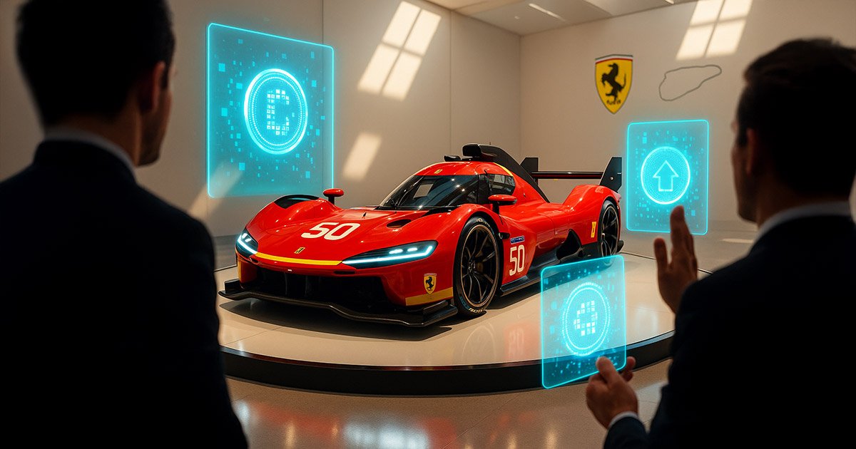 wp header logo 2672 Ferrari tokenizing its Le Mans race car may pump gas but not your bags
