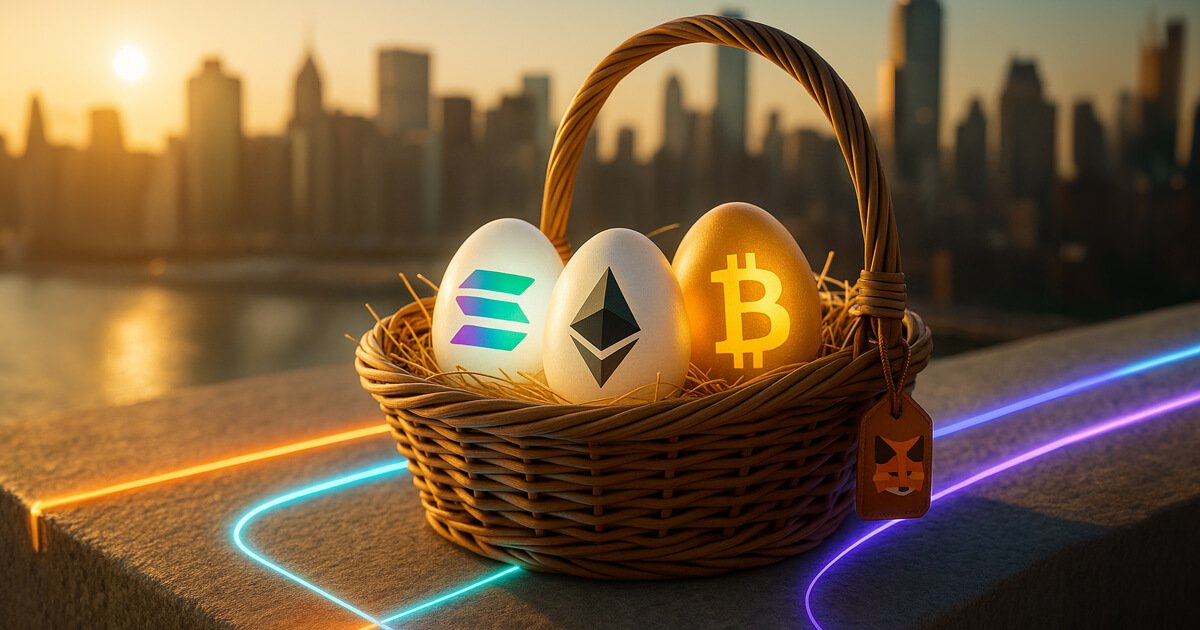 wp header logo 2677 MetaMask wants all your crypto eggs in one basket including Bitcoin