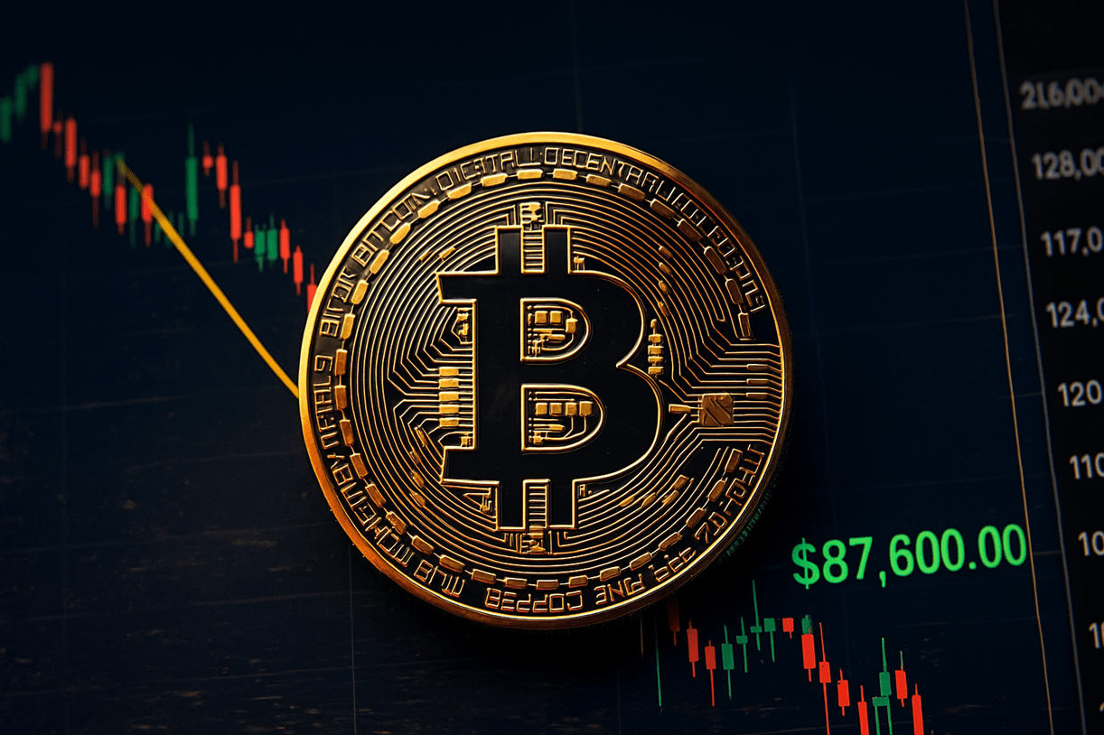wp header logo 2678 Bitcoin Crash To $87,600 Looms If This Support Snaps, Warns Veteran Analyst