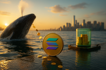 wp header logo 2702 Whales awaken as old SOL hits exchanges but $117M ETF inflows soak up supply