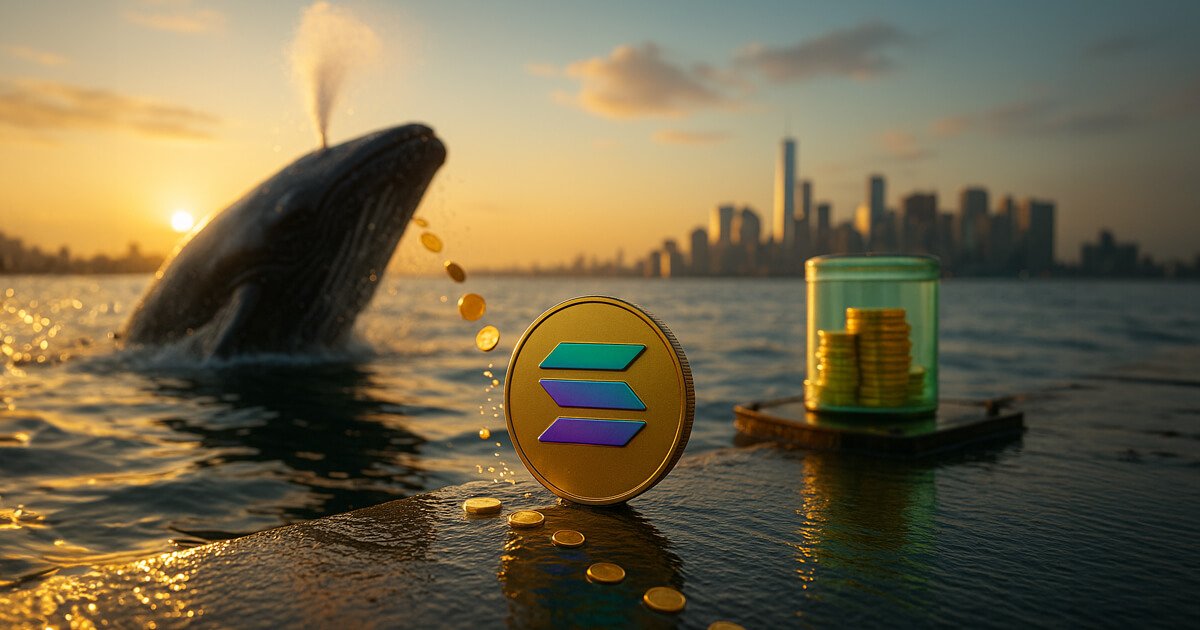 wp header logo 2702 Whales awaken as old SOL hits exchanges but $117M ETF inflows soak up supply