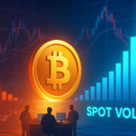 wp header logo 2703 Bitcoin Records Over $300B Spot Volume In October – Investors Shift Away From Leverage
