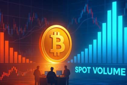 wp header logo 2703 Bitcoin Records Over $300B Spot Volume In October – Investors Shift Away From Leverage