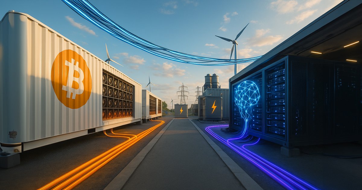 wp header logo 2769 Are Bitcoin miners becoming AI utilities? The math says yes