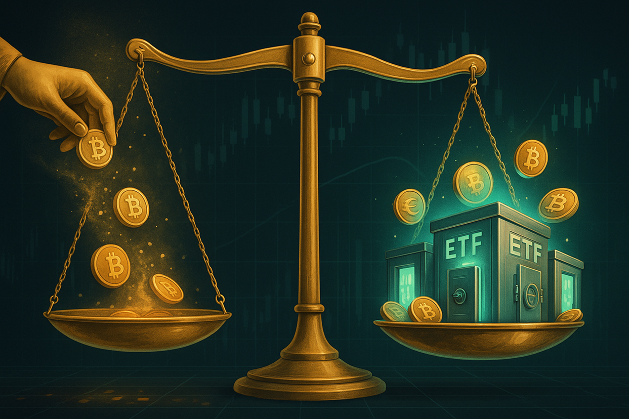 wp header logo 278 Bitcoin HODLer Selling Cooling Off As ETF Inflows Return: Glassnode