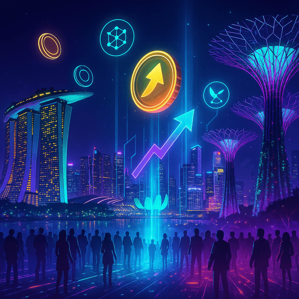 wp header logo 279 TOKEN2049 Singapore 2025 Kicks Off With Robinhood, GEMtrust DAO, and High-Profile Sessions
