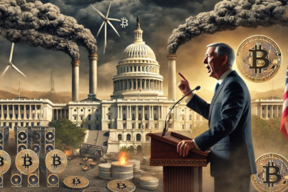 wp header logo 291 US Senator Blasts Crypto’s Environmental Impact, Warns Of Impending Reckoning