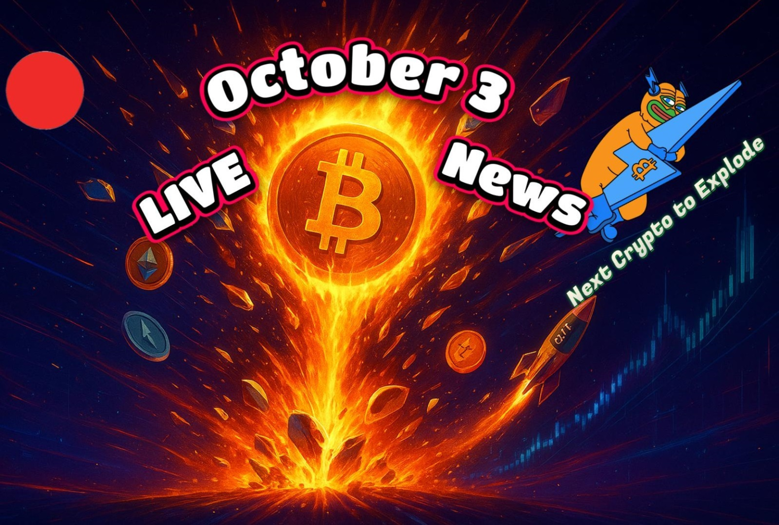 wp header logo 292 Next Crypto to Explode Live News Today: Timely Insights for Chart Sniffers (October 3)