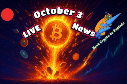 wp header logo 292 Next Crypto to Explode Live News Today: Timely Insights for Chart Sniffers (October 3)