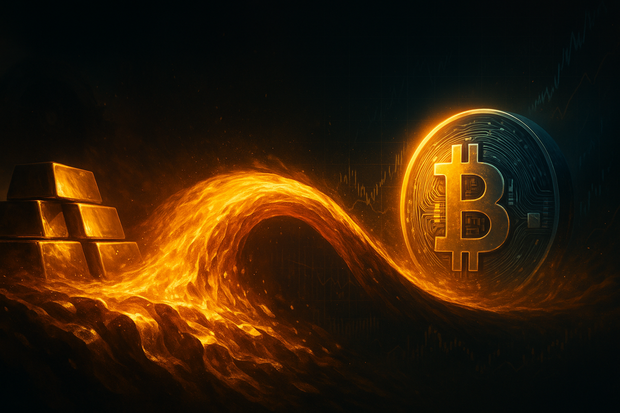 wp header logo 293 Bitcoin Supercycle? Jeff Park Says Gold’s $1 Trillion Gains Could Spark It
