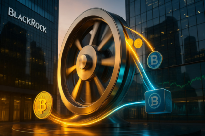 wp header logo 299 BlackRock’s $24 billion Bitcoin flywheel is moving BTC liquidity with 800% growth